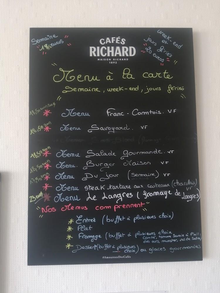 SARL la rose des vents - Menu Image 2