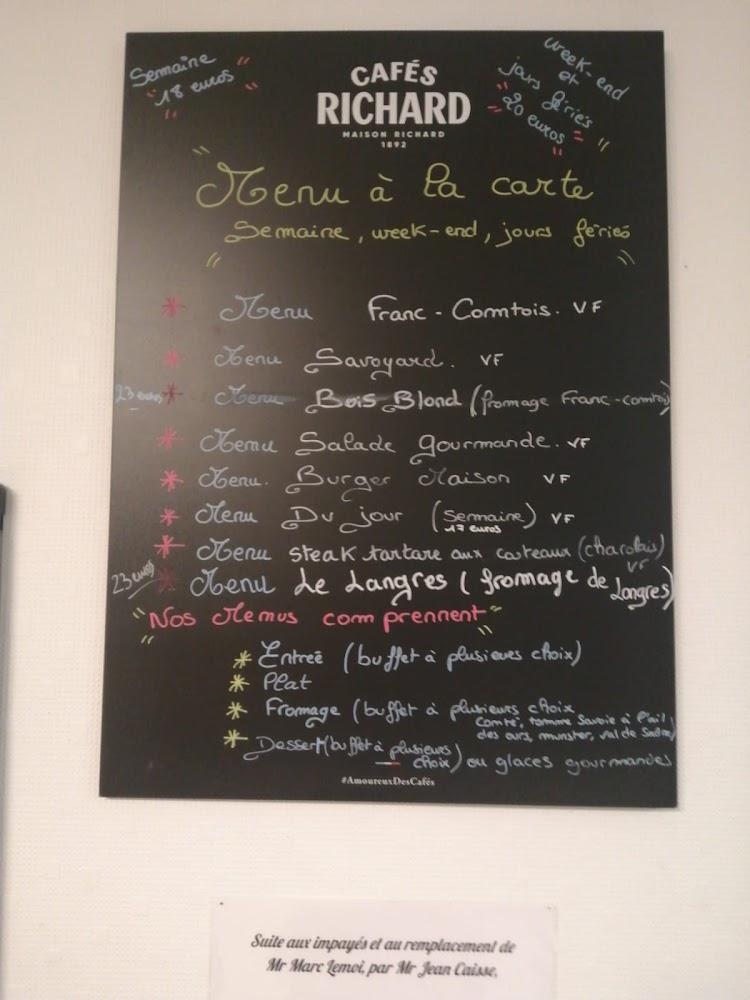 SARL la rose des vents - Menu Image 3